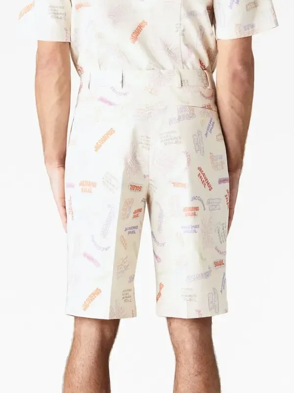 Le Short Rond Carre