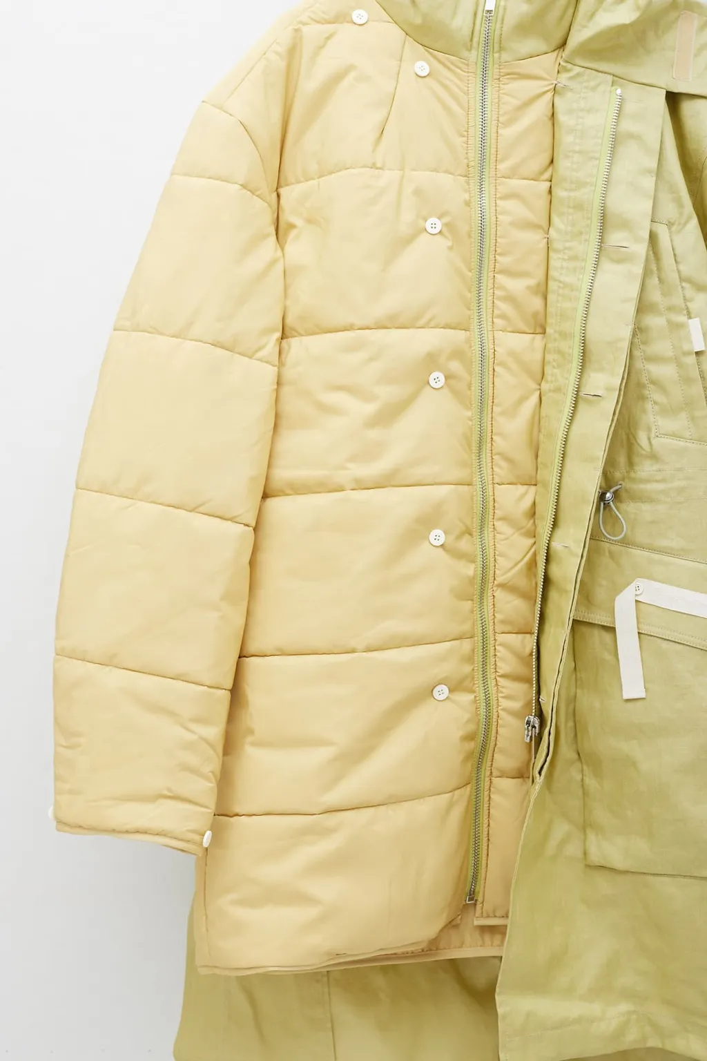 Rope Parker Coat