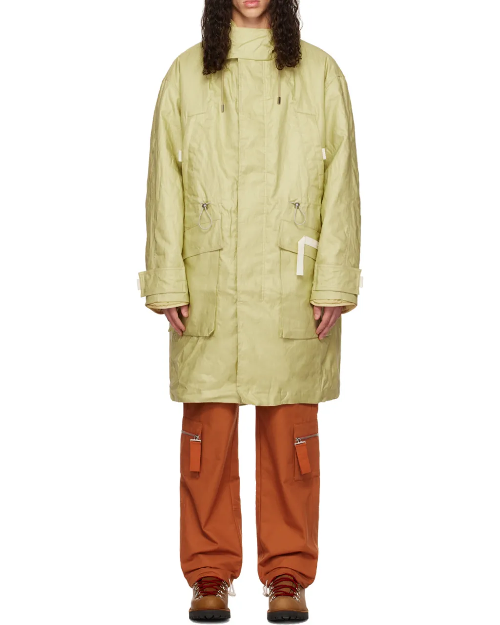 Rope Parker Coat