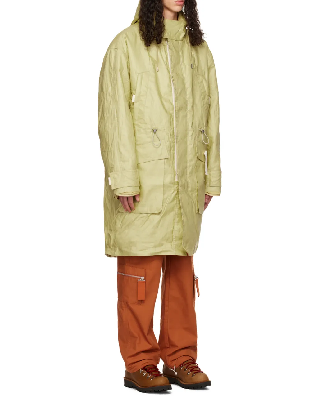 Rope Parker Coat