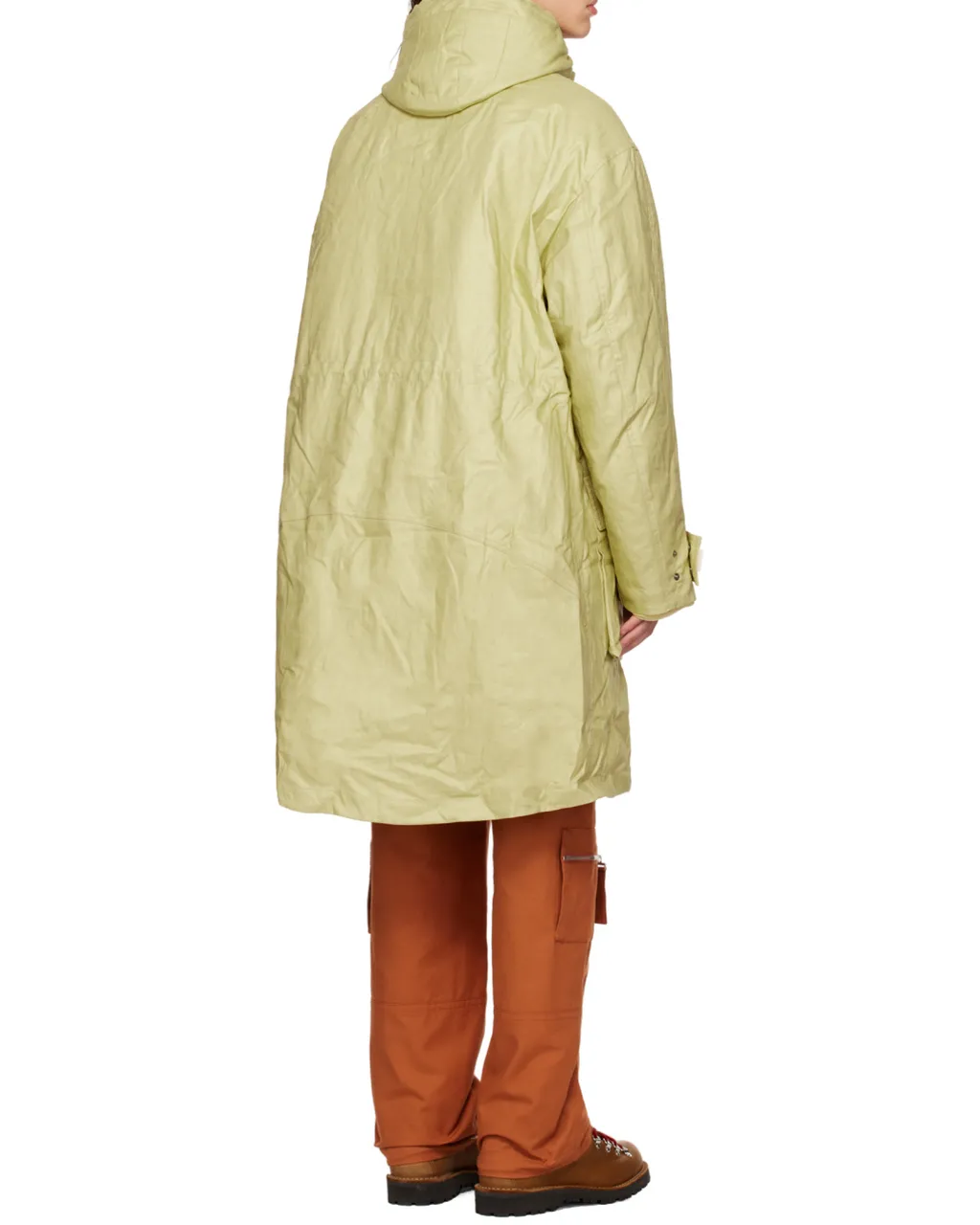 Rope Parker Coat