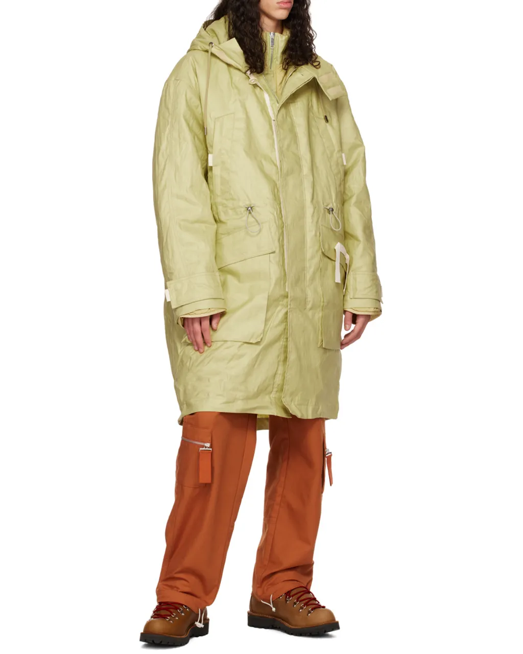 Rope Parker Coat