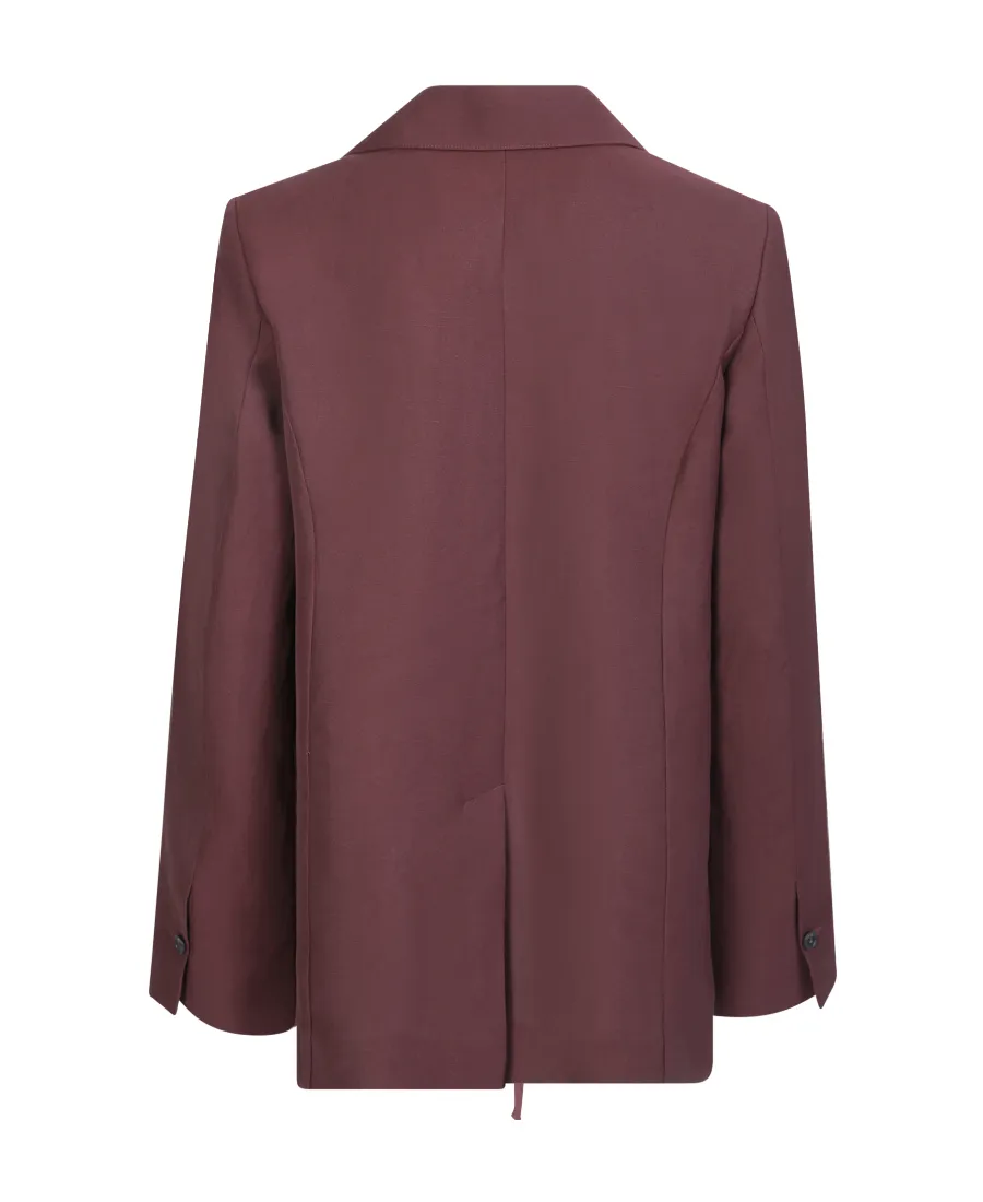 La Veste Amaro Crepe Blazer