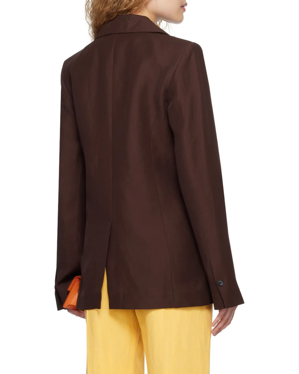 La Veste Amaro Crepe Blazer