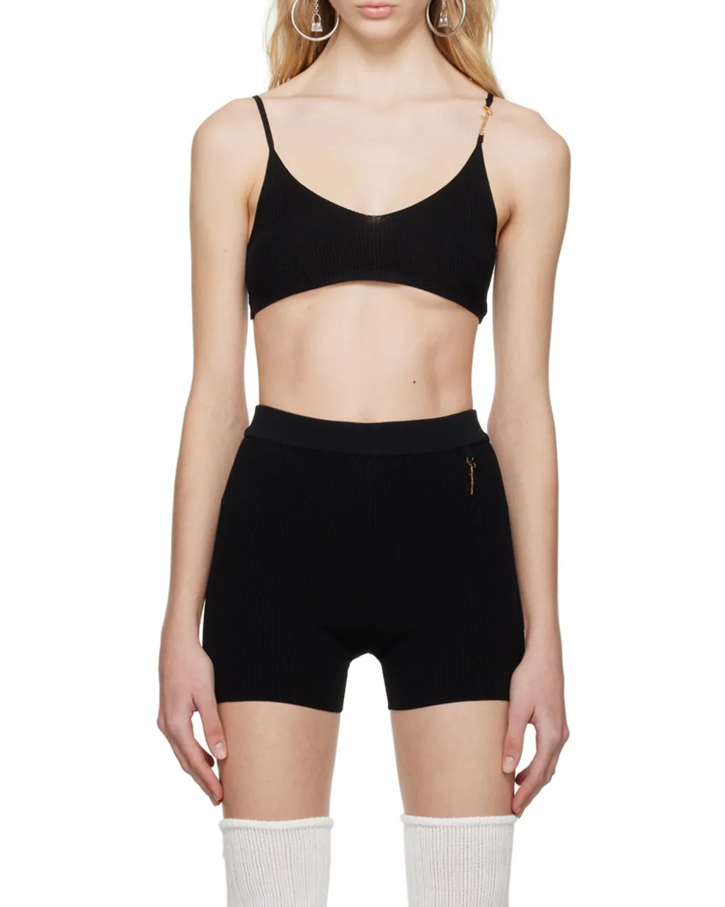 Le Bandeau Pralu Logo Plaque Bralette