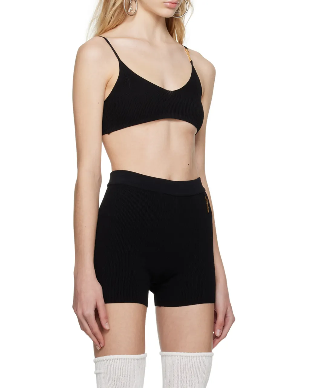 Le Bandeau Pralu Logo Plaque Bralette