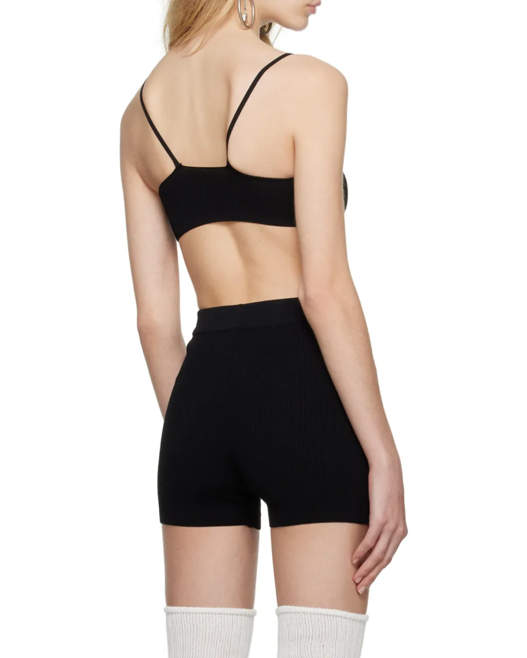 Le Bandeau Pralu Logo Plaque Bralette