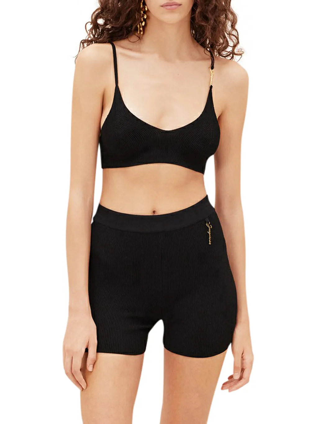 Le Bandeau Pralu Logo Plaque Bralette