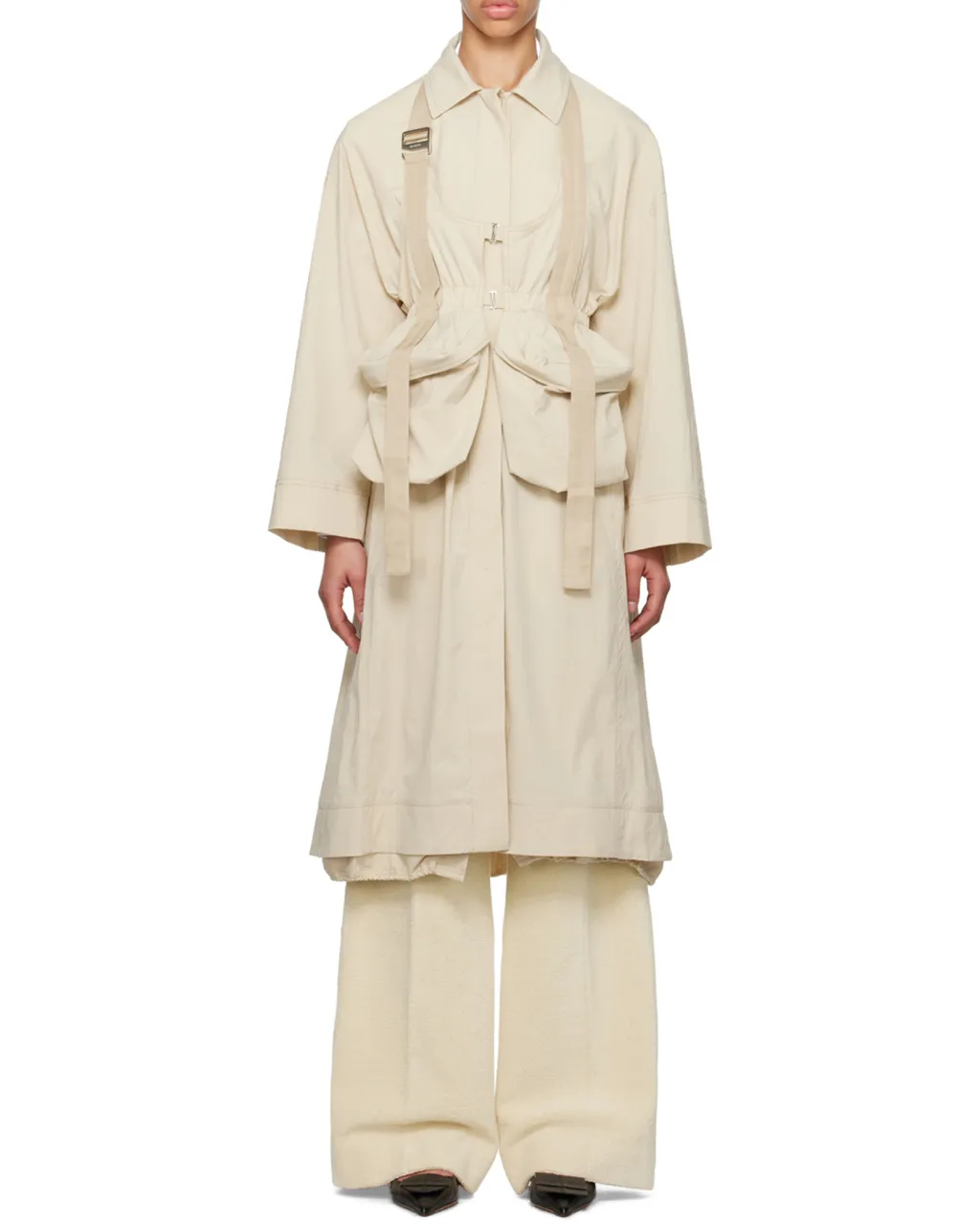 Le Manteau Carozzu Coat