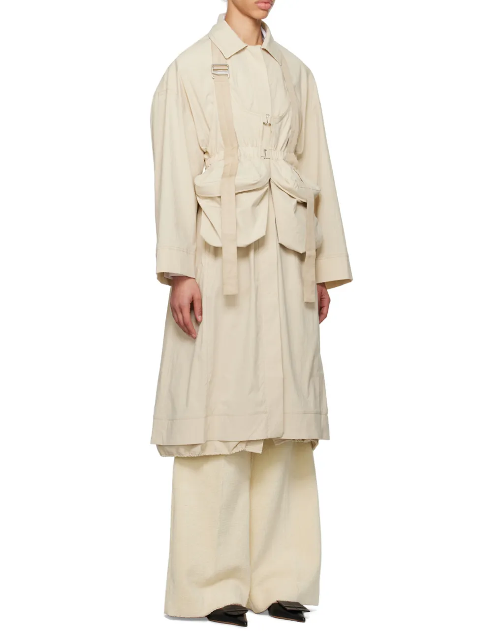 Le Manteau Carozzu Coat