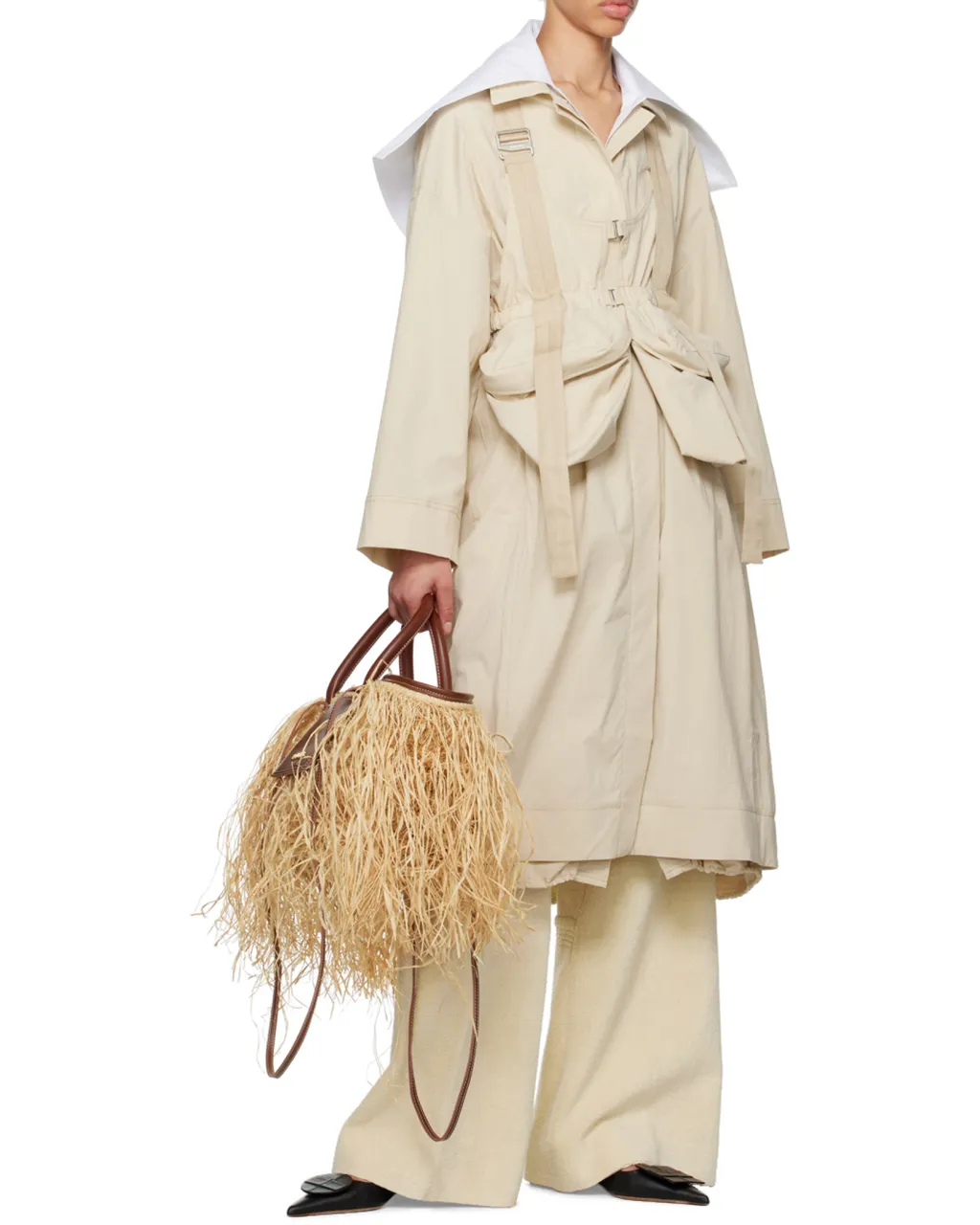 Le Manteau Carozzu Coat