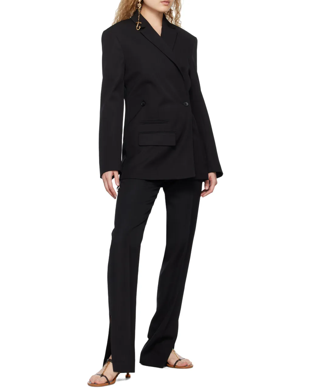Le Pantalon Tibau Tailored Trousers
