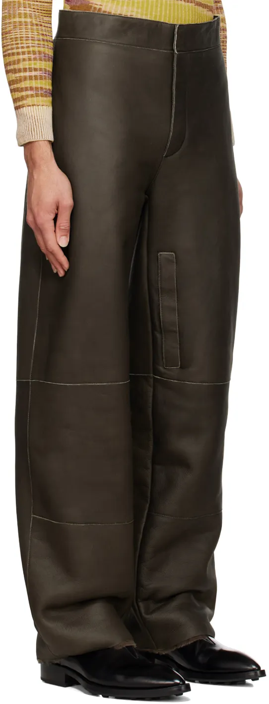 Logo Casual Pants