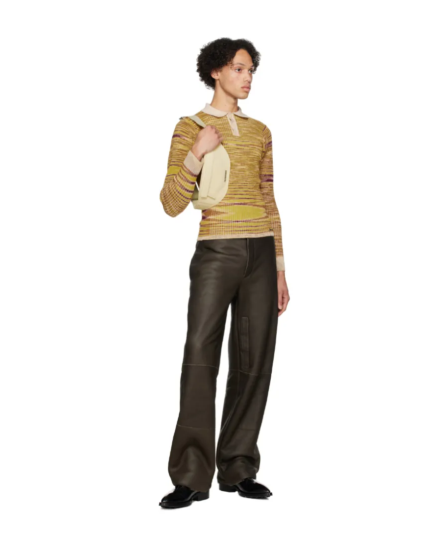 Logo Casual Pants