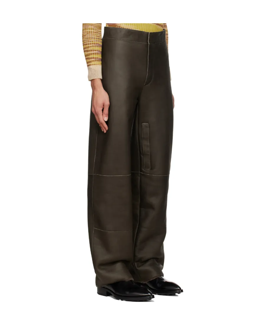 Logo Casual Pants