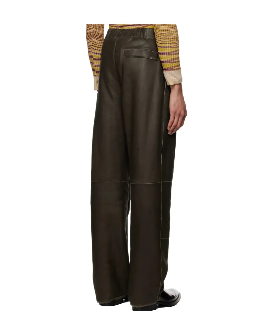 Logo Casual Pants