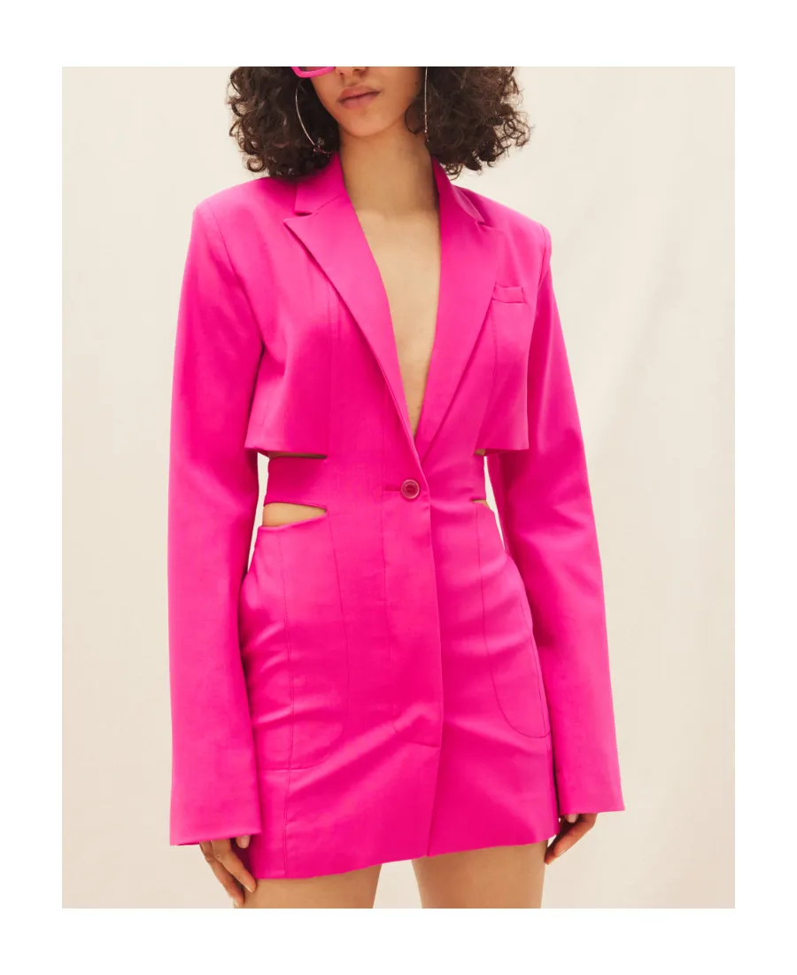 Cut-Out Detail Dress