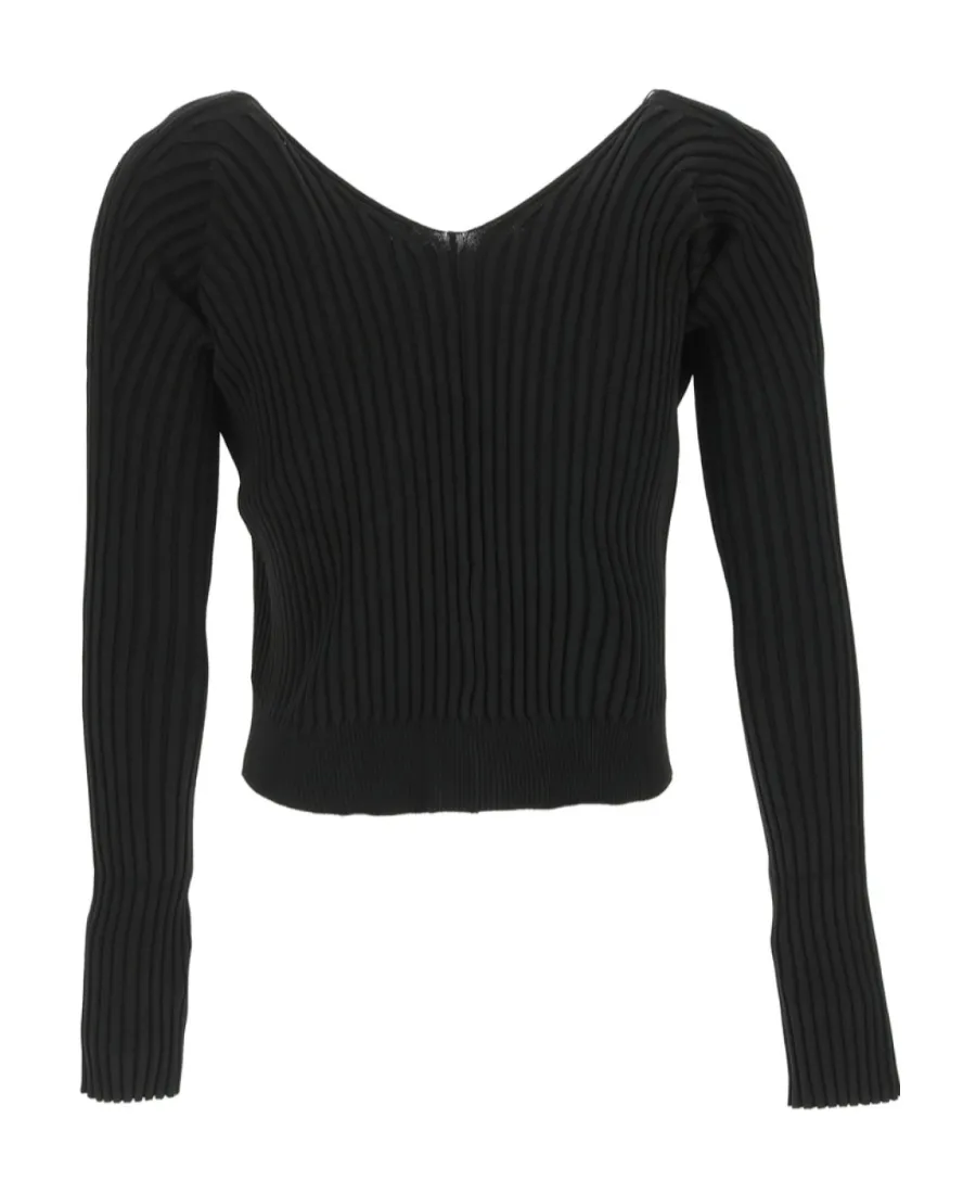 Logo Knitted Cardigan