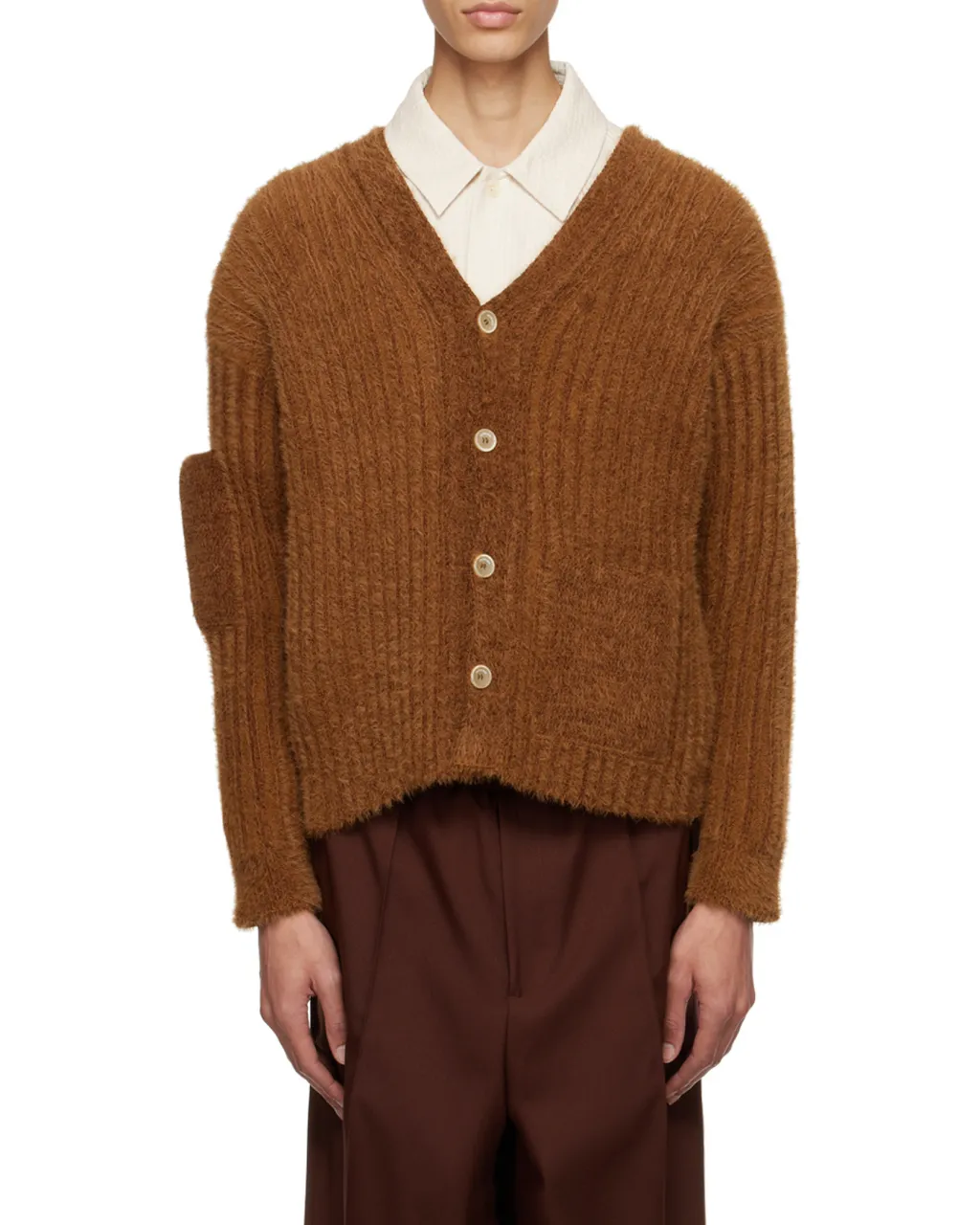 Le Neve Button-Up Cardigan