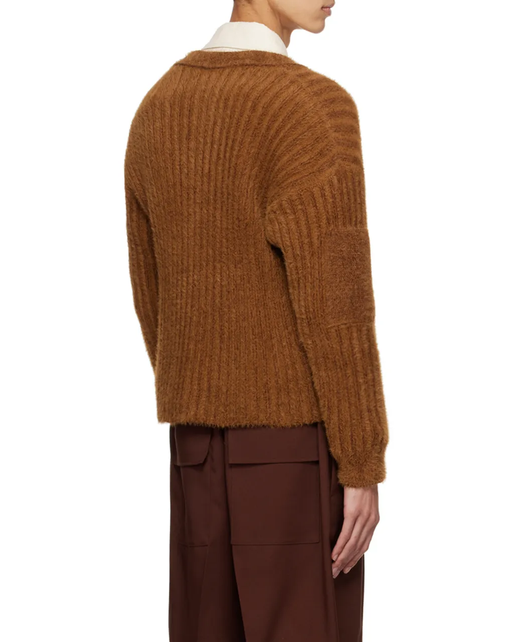 Le Neve Button-Up Cardigan