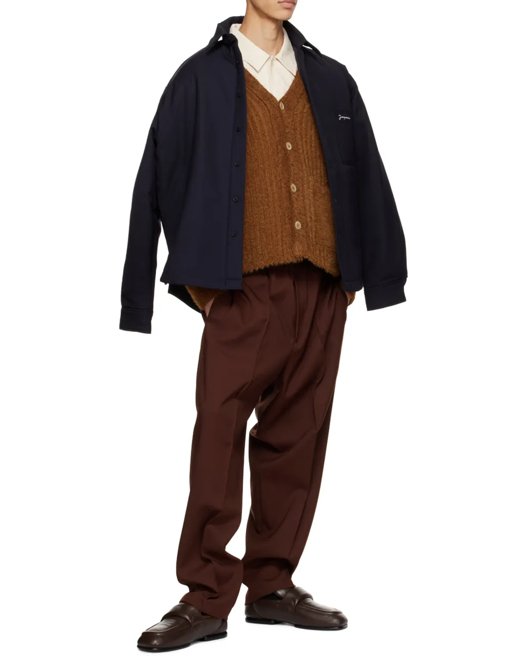 Le Neve Button-Up Cardigan