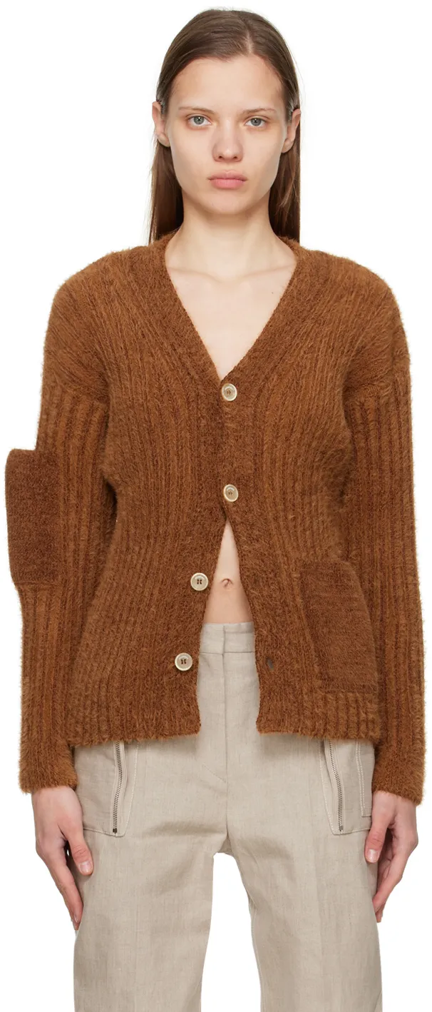 Le Neve Button-Up Cardigan