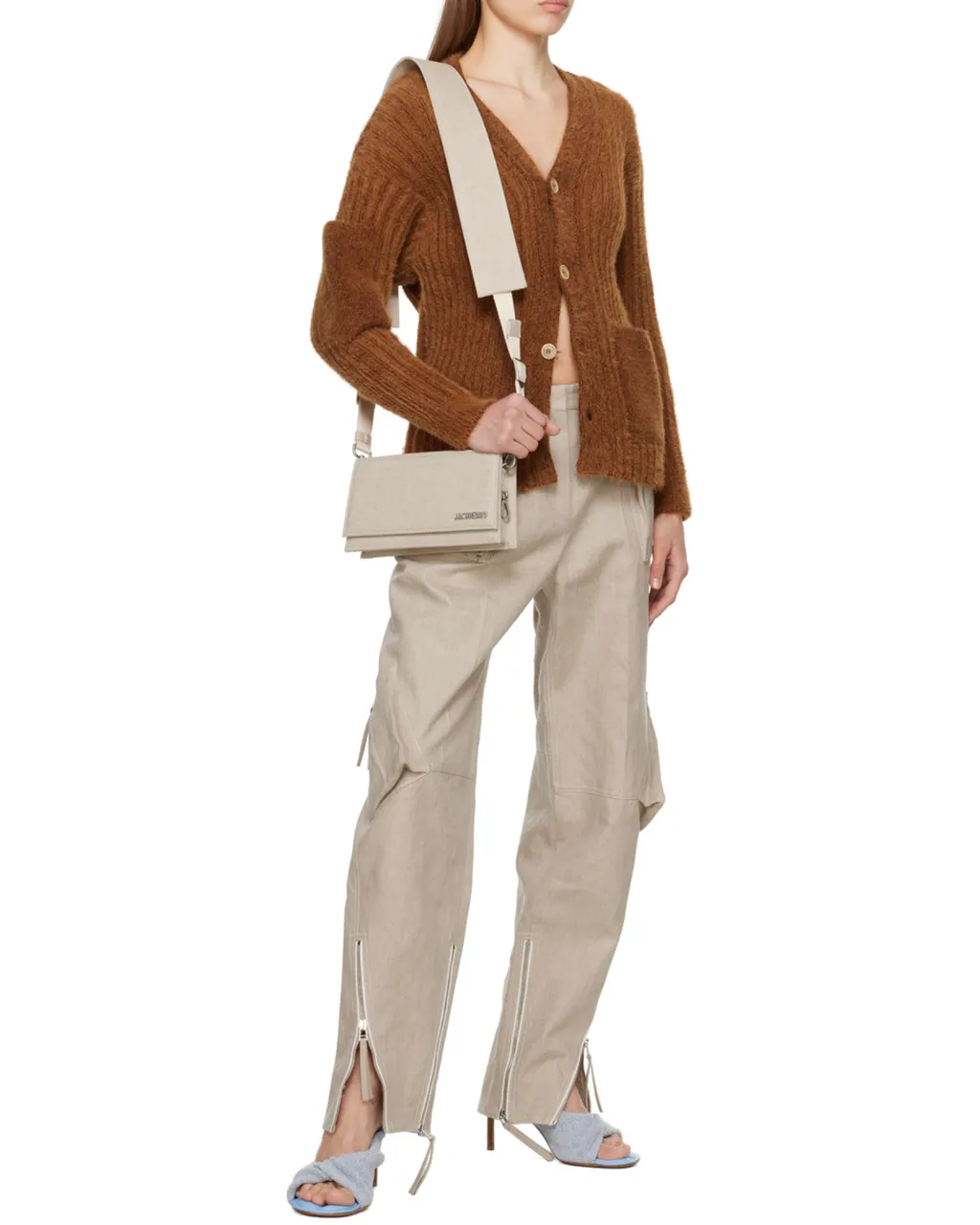 Le Neve Button-Up Cardigan