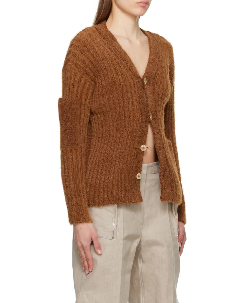 Le Neve Button-Up Cardigan