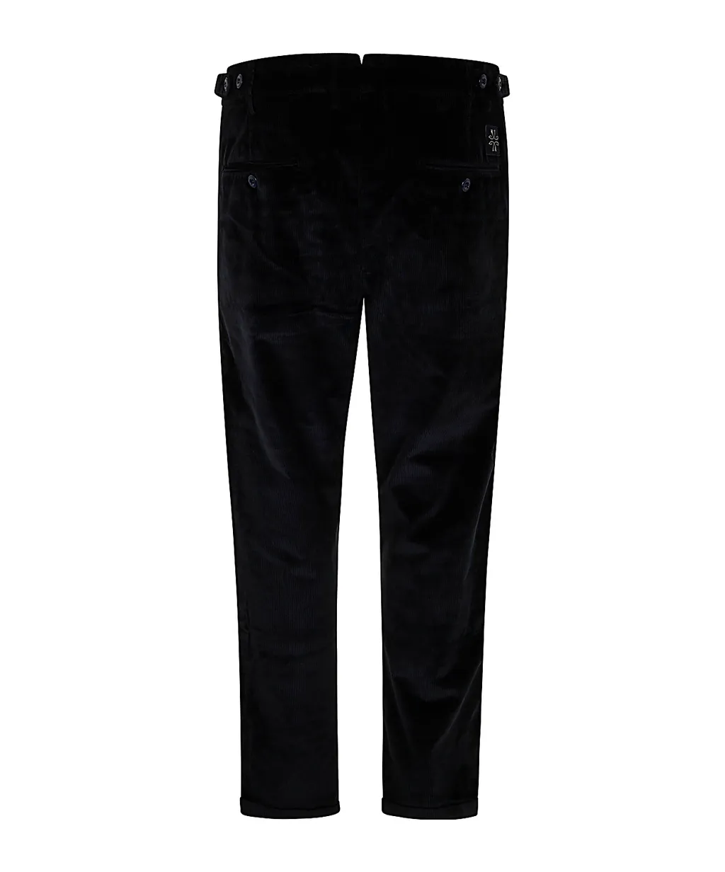 Pleat-Detailed Trousers