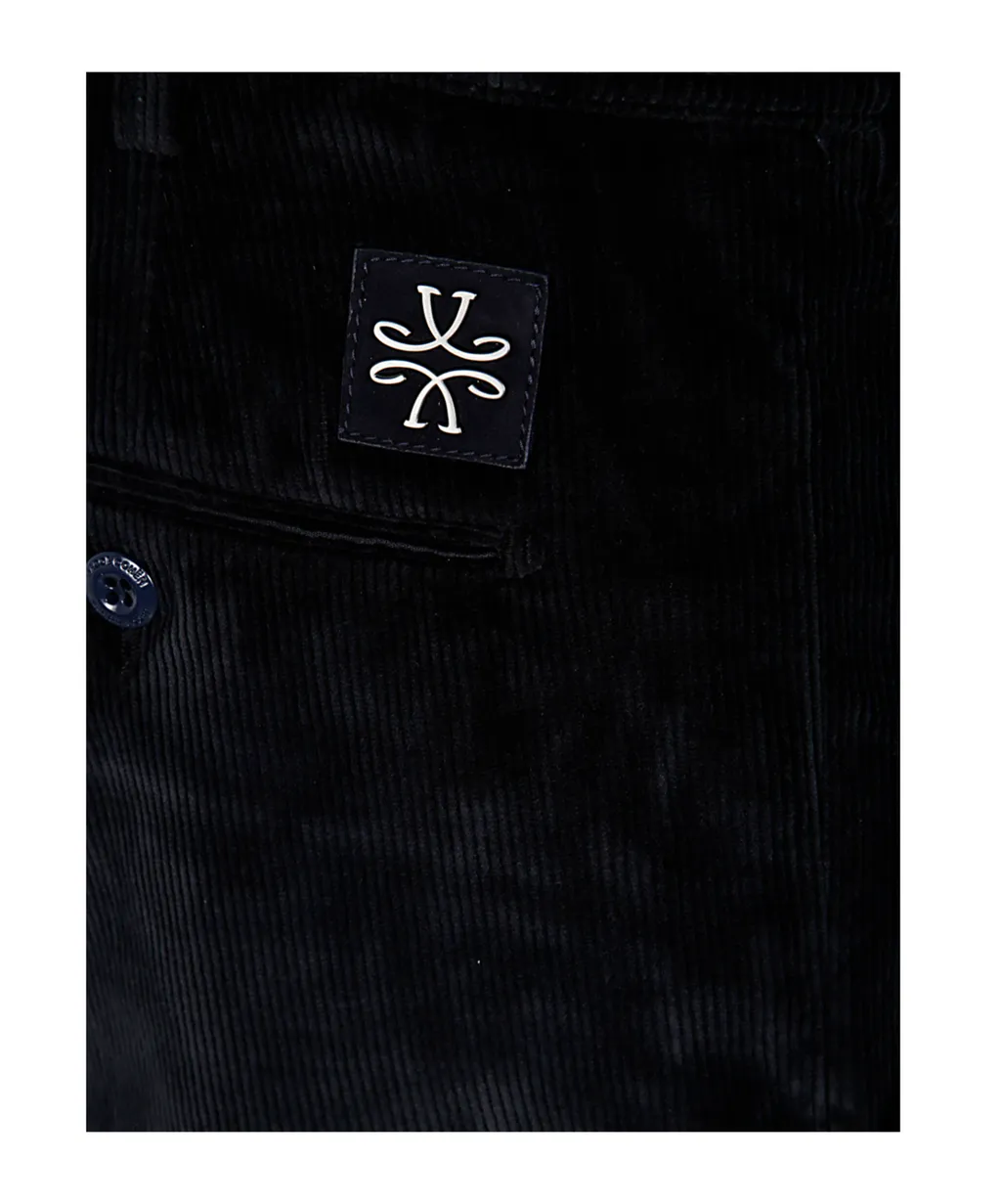Pleat-Detailed Trousers