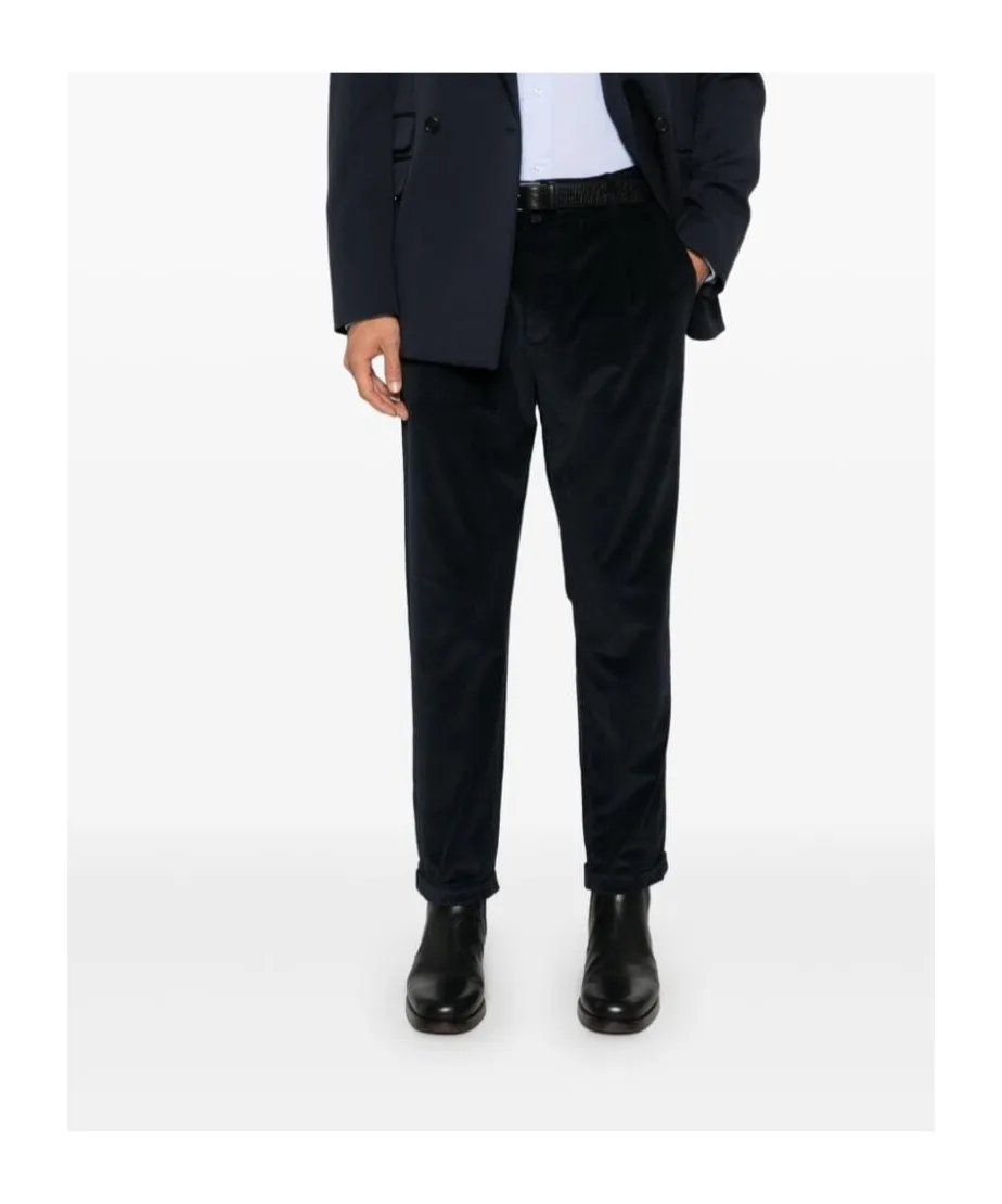 Pleat-Detailed Trousers