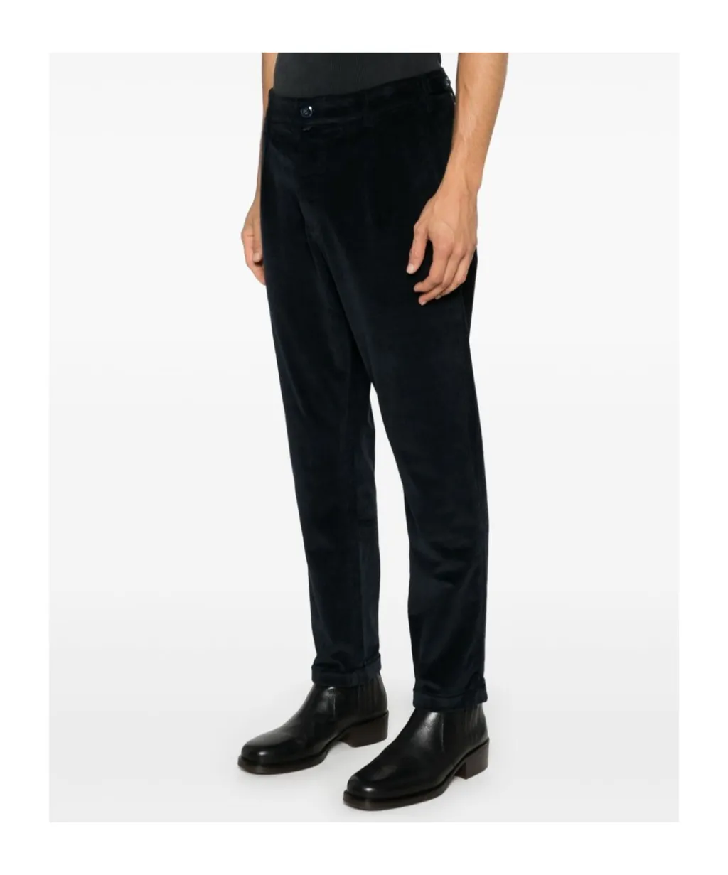 Pleat-Detailed Trousers