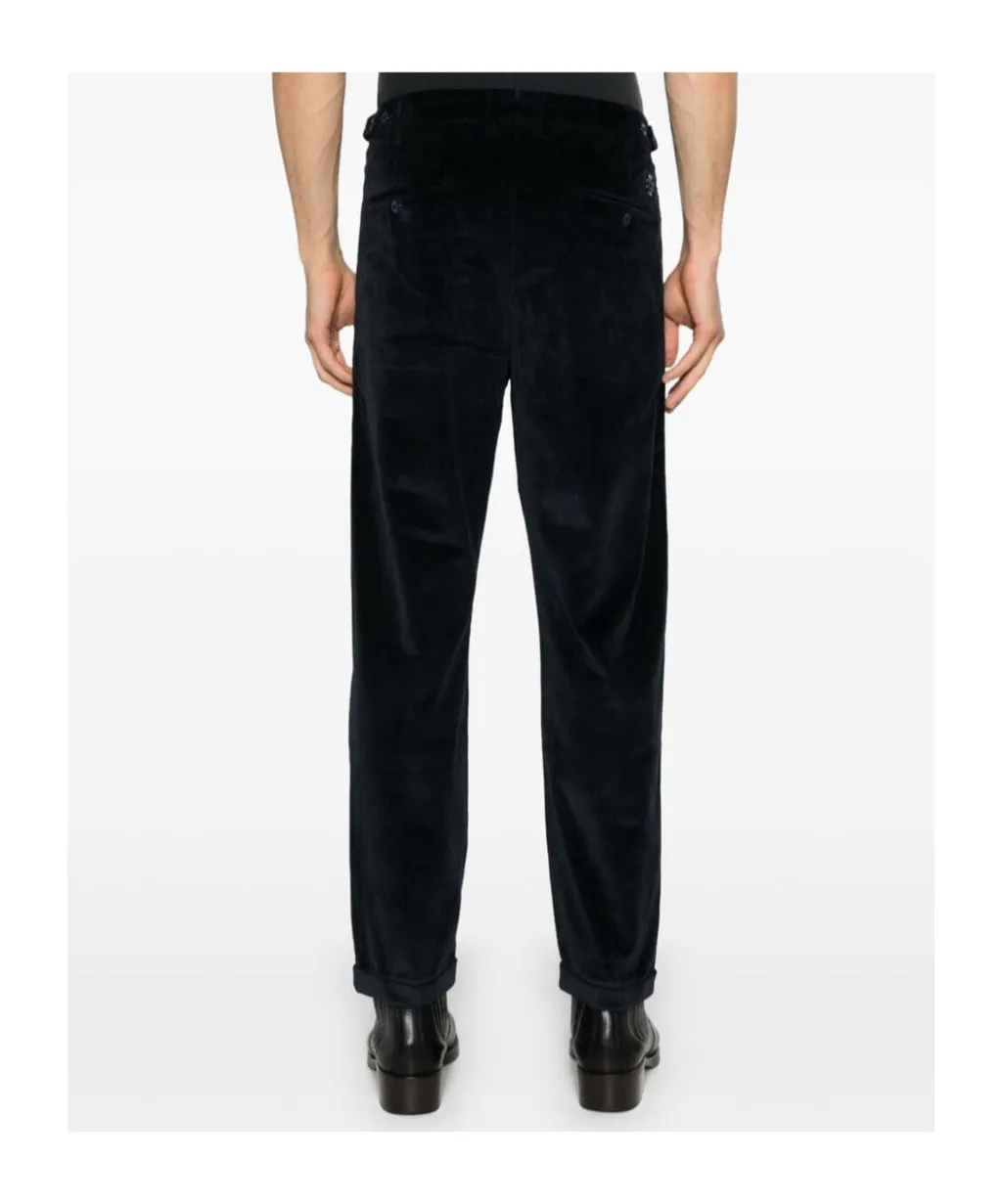 Pleat-Detailed Trousers