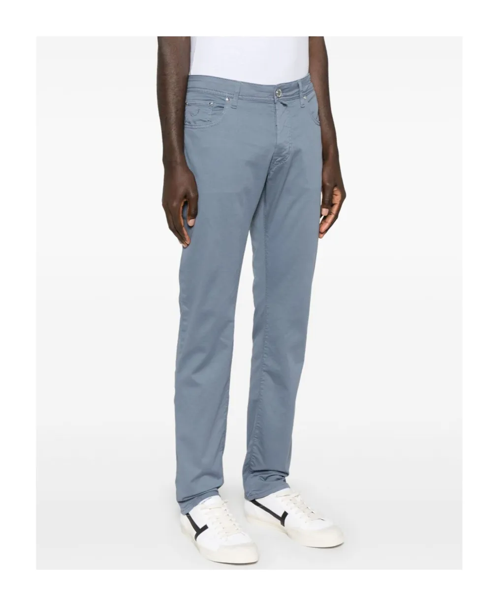 Belt-Loop Casual Pants