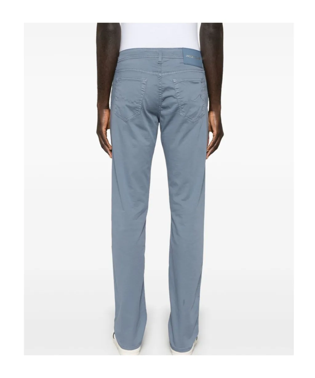 Belt-Loop Casual Pants