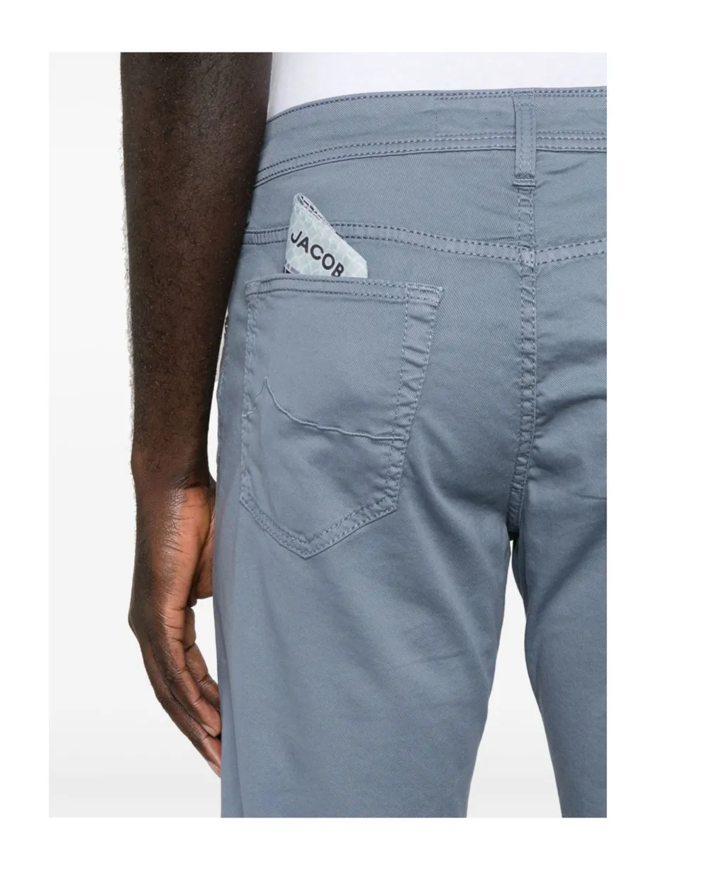 Belt-Loop Casual Pants