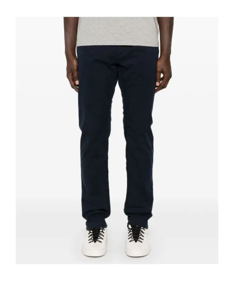 Belt-Loop Casual Pants