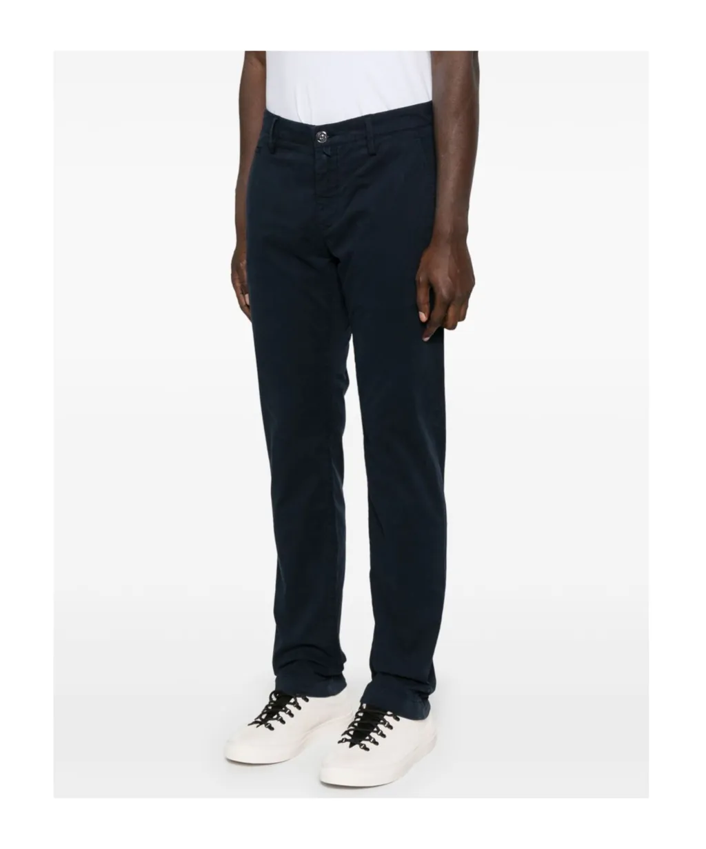 Belt-Loop Casual Pants