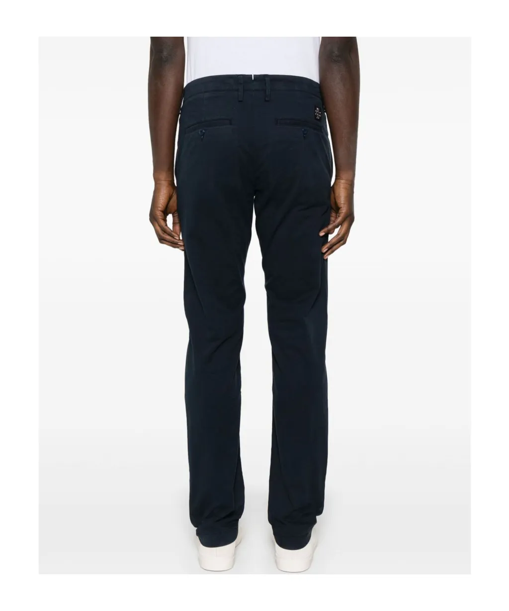 Belt-Loop Casual Pants