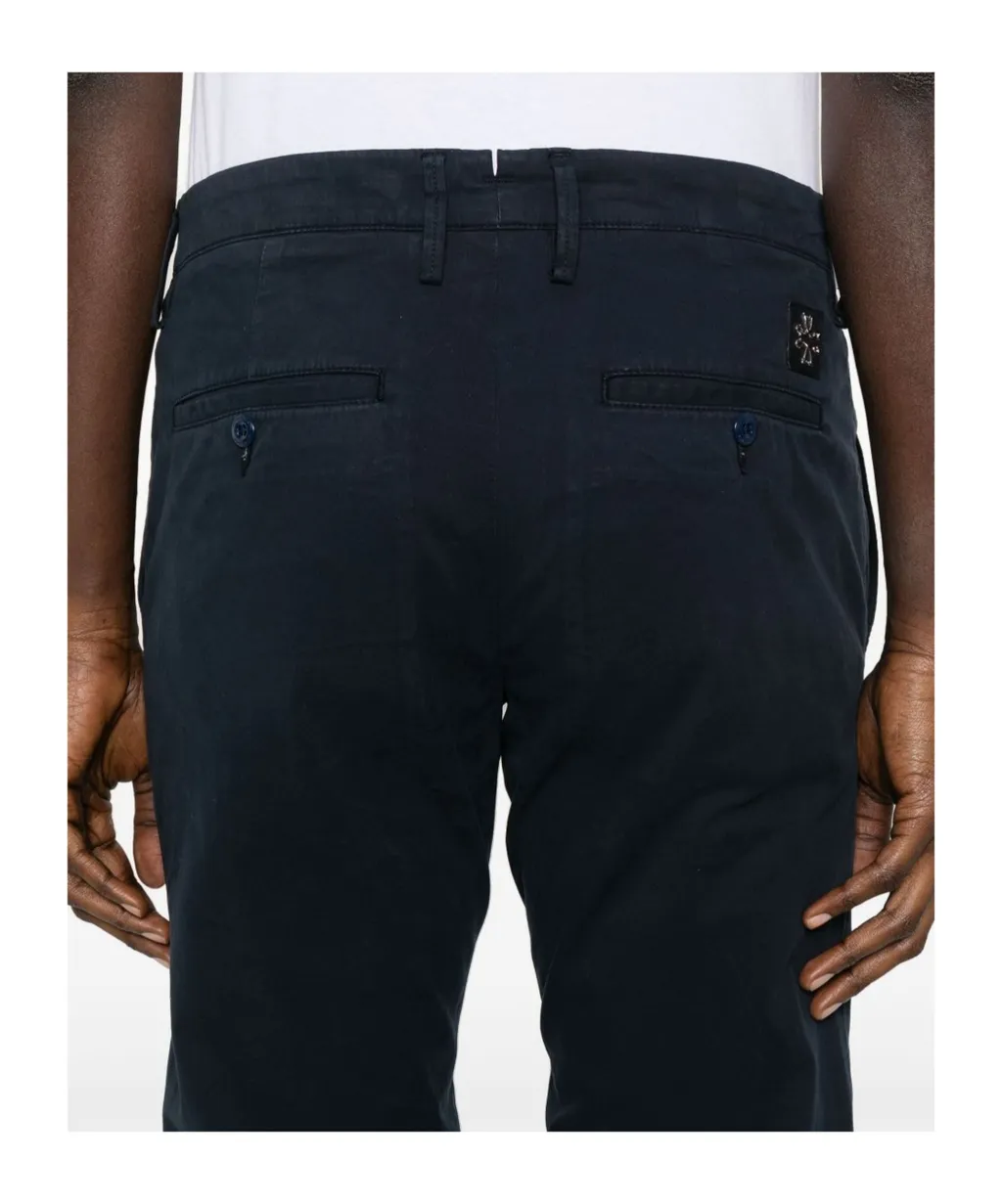 Belt-Loop Casual Pants