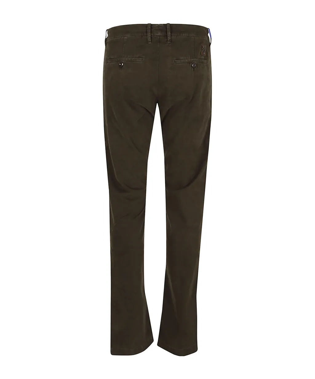 Straight Leg Stretched Chinos