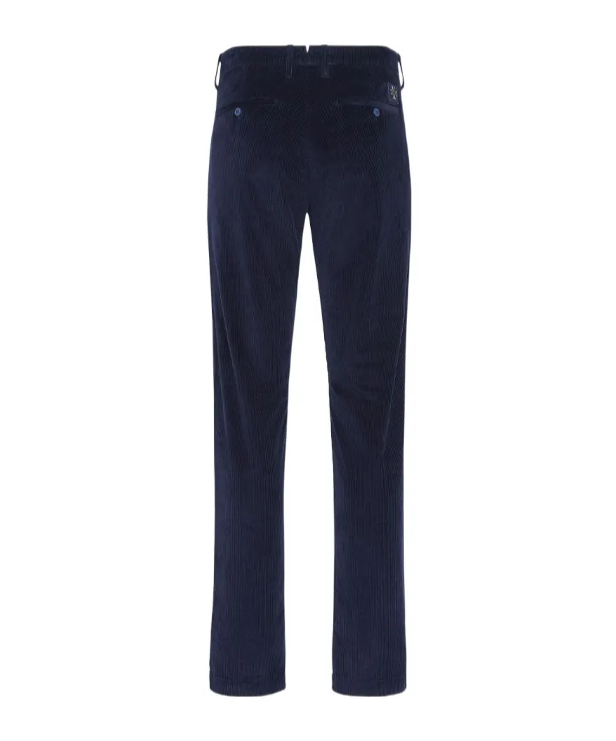 Slim-Fit Corduroy Trousers