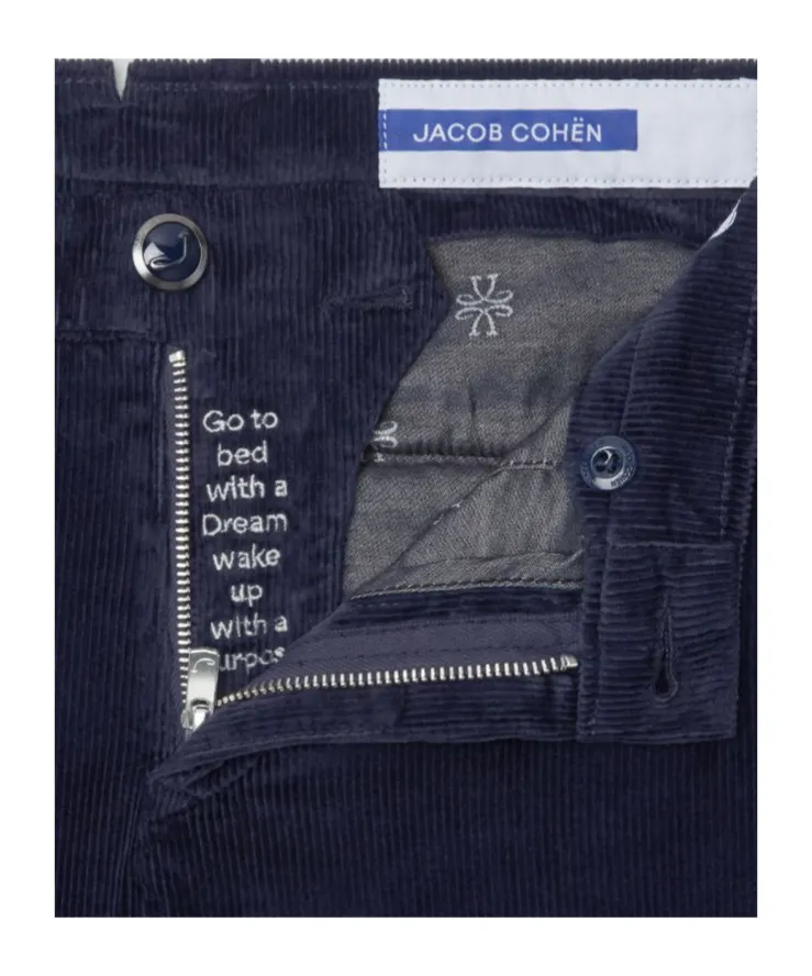 Slim-Fit Corduroy Trousers