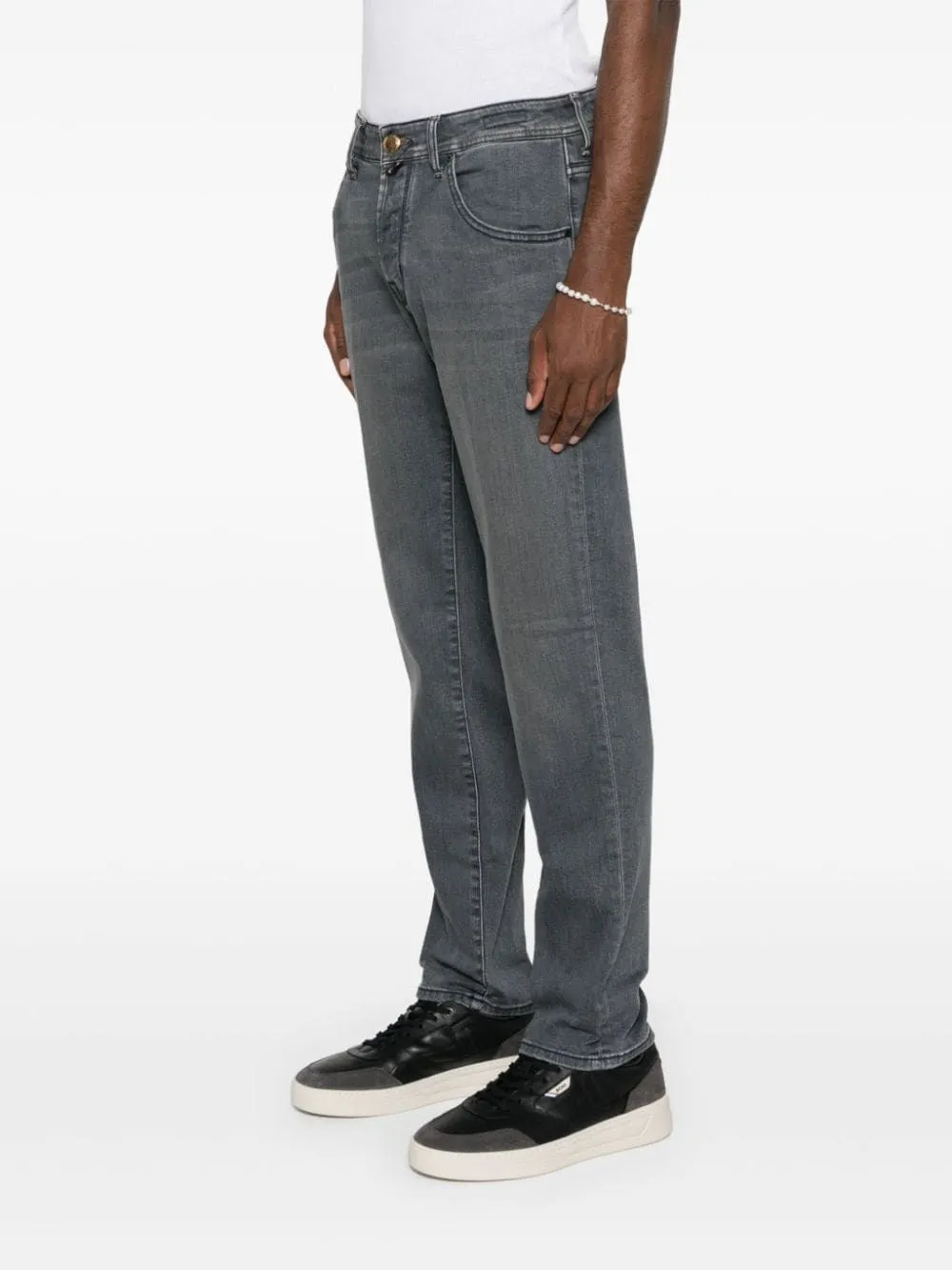 Scott Mid-Rise Slim-Fit Jeans