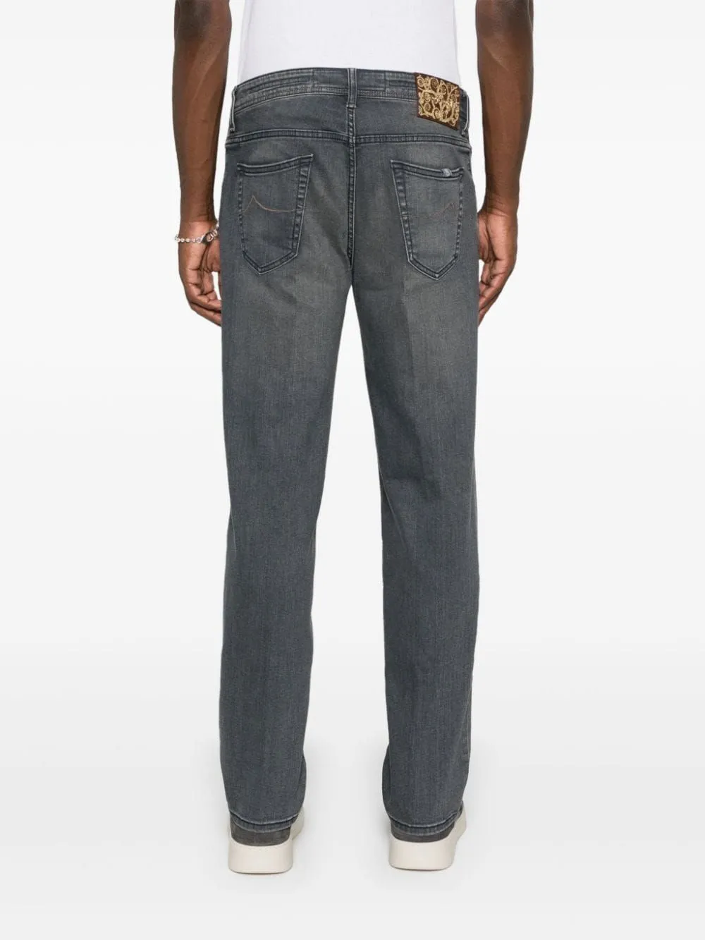 Scott Mid-Rise Slim-Fit Jeans