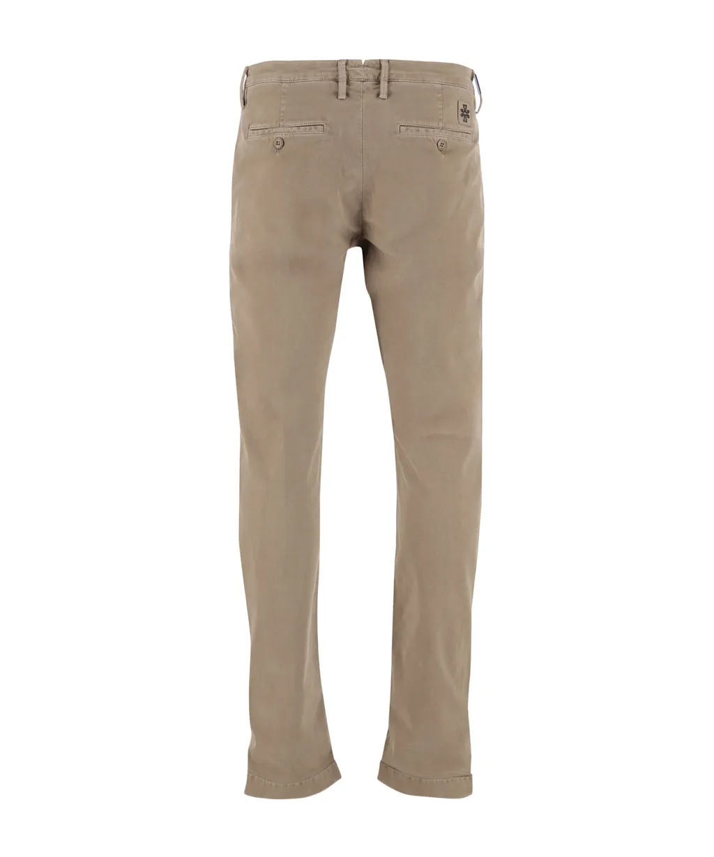 Straight Leg Stretched Chinos