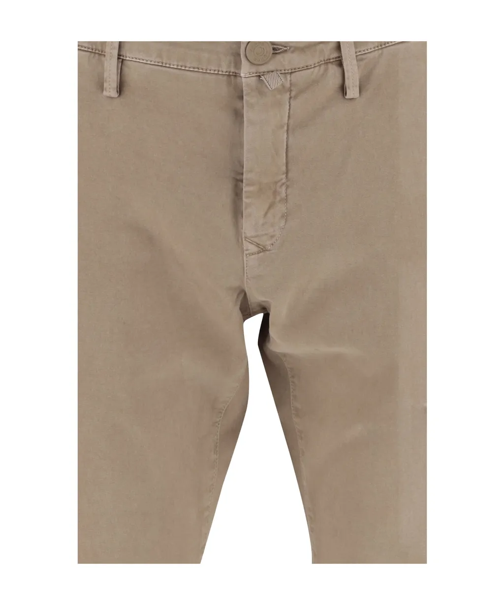 Straight Leg Stretched Chinos