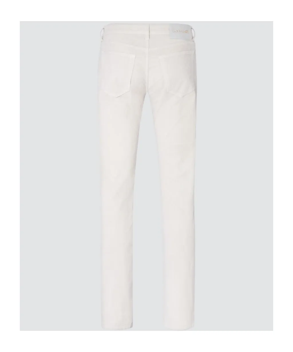 Nick Logo Patch Corduroy Trousers