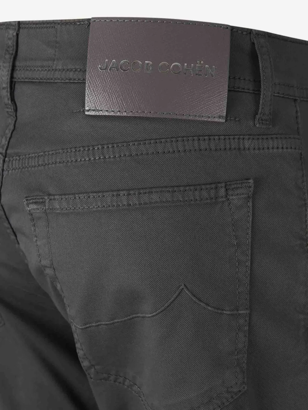 Bard Logo Patch Slim-Fit Jeans