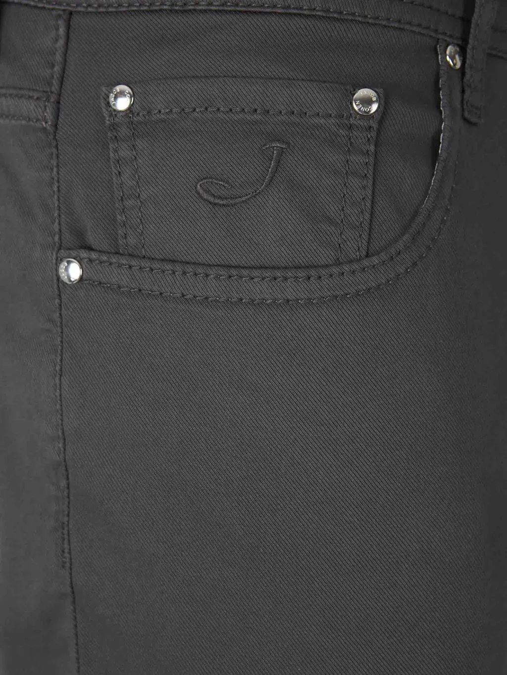 Bard Logo Patch Slim-Fit Jeans